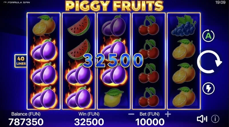 Piggy Fruits – kombinacja skarbonek i symboli owocowych